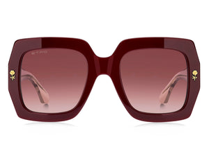 Etro Square Sunglasses - ETRO 0011/S Burgundy