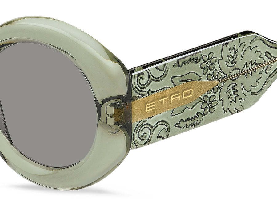 Etro Round Sunglasses - ETRO 0016/G/S Green