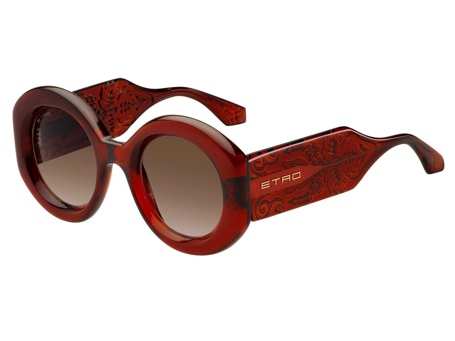 Etro Round Sunglasses - ETRO 0016/G/S Brick