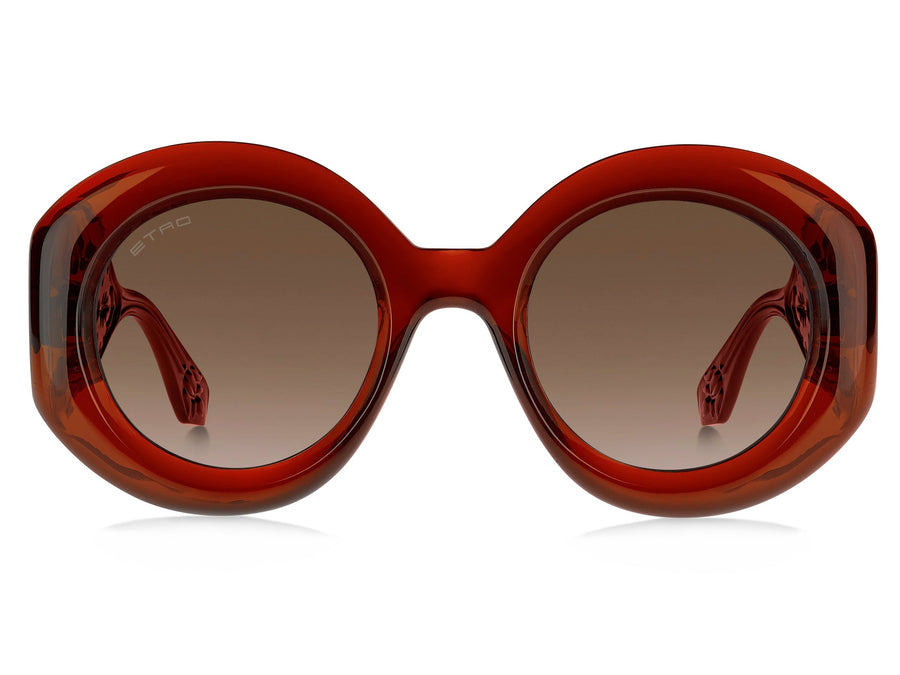 Etro Round Sunglasses - ETRO 0016/G/S Brick