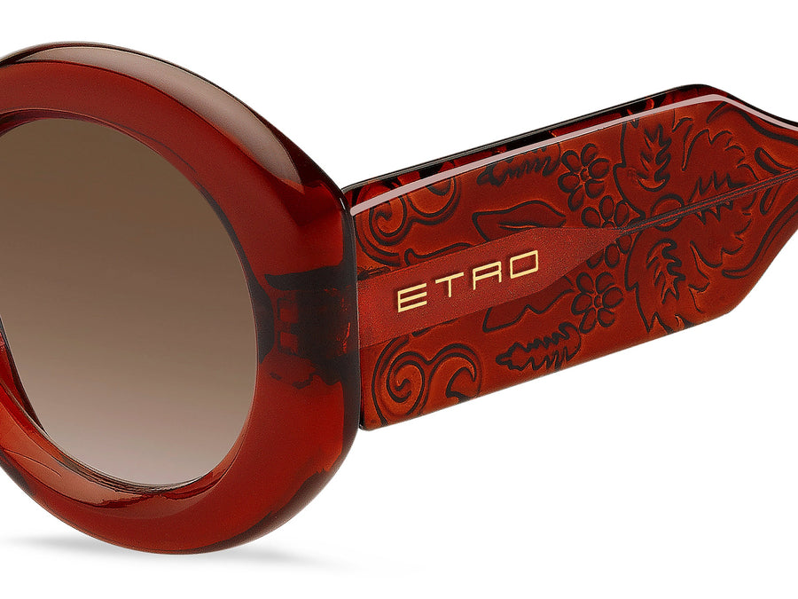 Etro Round Sunglasses - ETRO 0016/G/S Brick