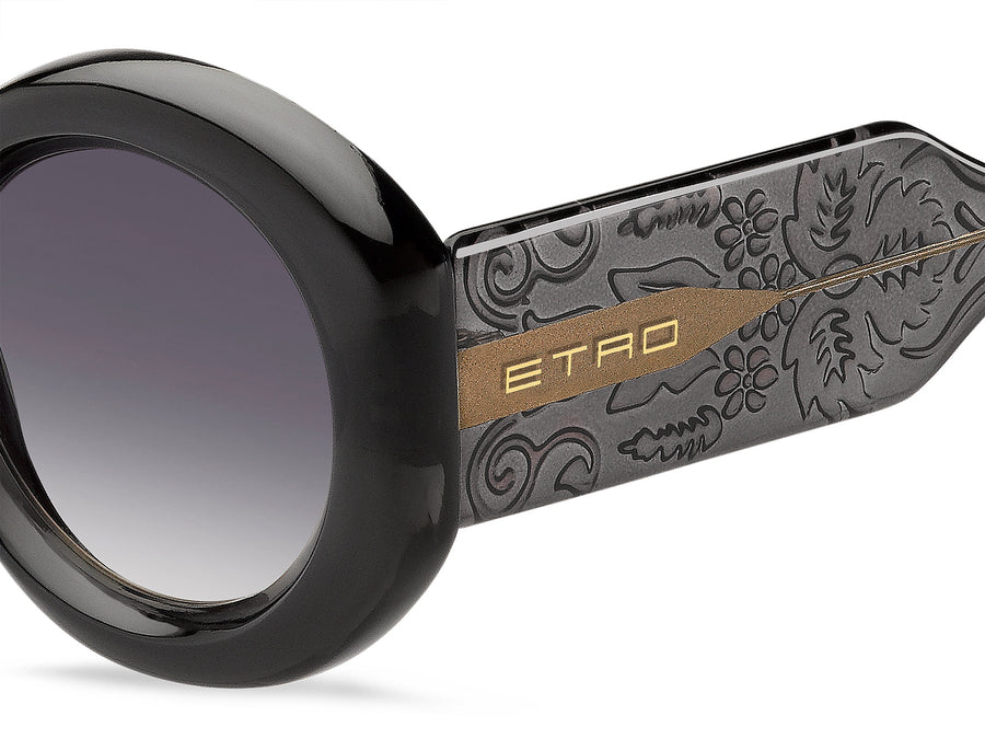 Etro Round Sunglasses - ETRO 0016/G/S Grey