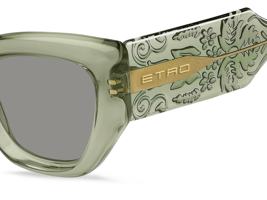 Etro Square Sunglasses - ETRO 0017/S Green