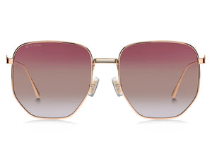 Etro Square Sunglasses - ETRO 0020/S Rose Gold