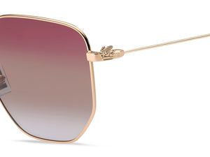 Etro Square Sunglasses - ETRO 0020/S Rose Gold