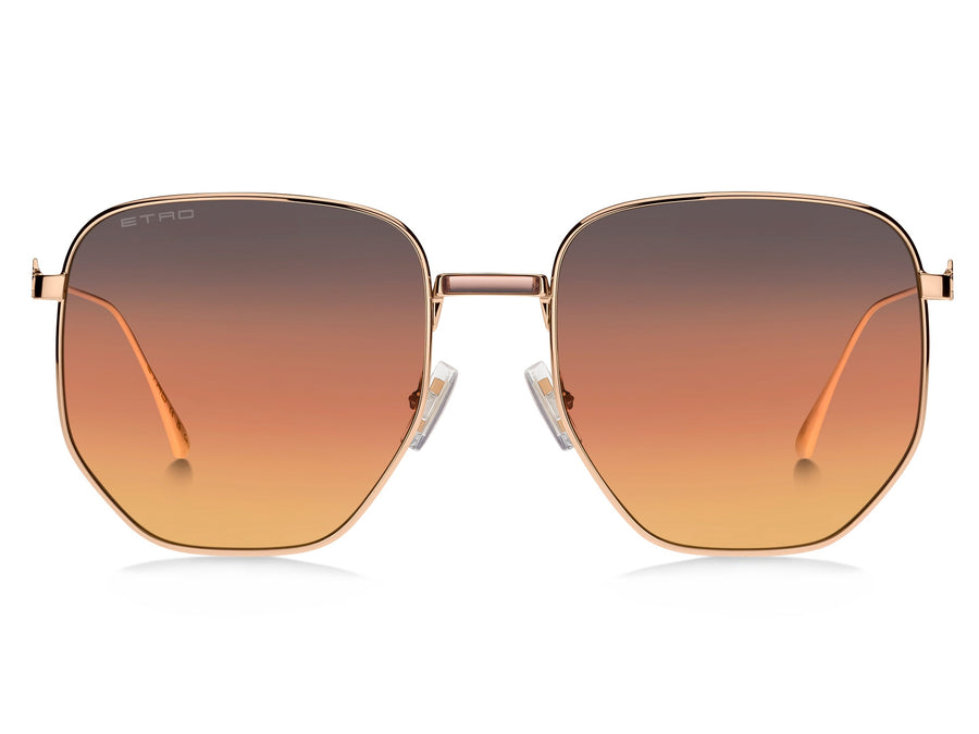 Etro Square Sunglasses - ETRO 0020/S Gold