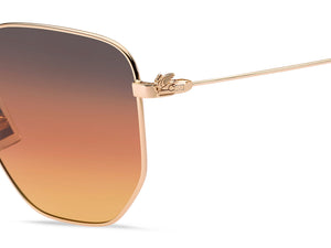 Etro Square Sunglasses - ETRO 0020/S Gold