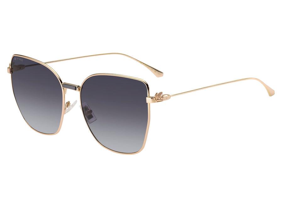 Etro Square Sunglasses - ETRO 0021/S Gold