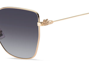 Etro Square Sunglasses - ETRO 0021/S Gold