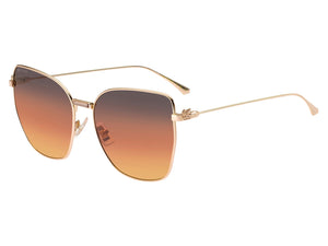 Etro Square Sunglasses - ETRO 0021/S Rose Gold