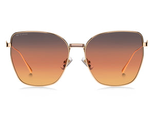 Etro Square Sunglasses - ETRO 0021/S Rose Gold