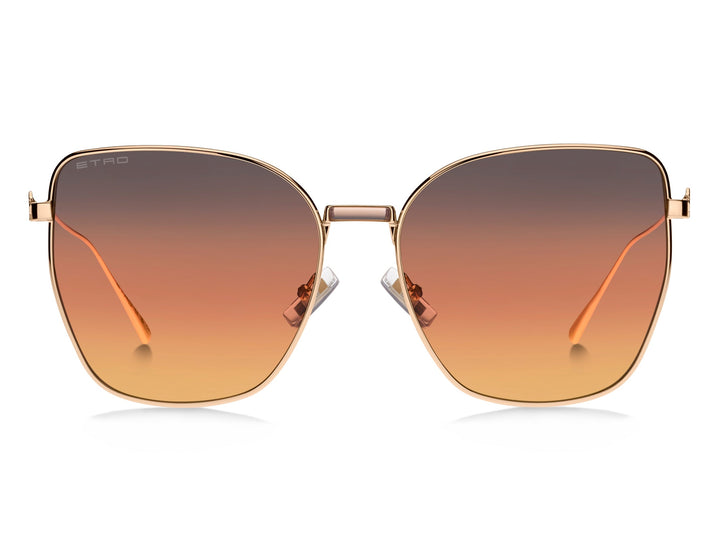 Etro Square Sunglasses - ETRO 0021/S Rose Gold