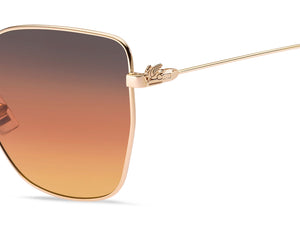 Etro Square Sunglasses - ETRO 0021/S Rose Gold