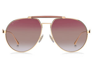 Etro Aviator Sunglasses - ETRO 0022/S Rose Gold