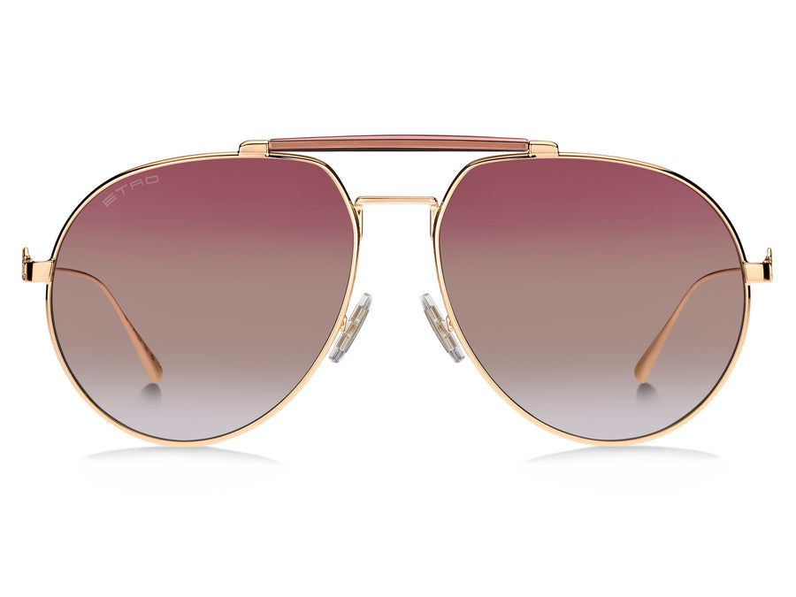 Etro Aviator Sunglasses - ETRO 0022/S Rose Gold