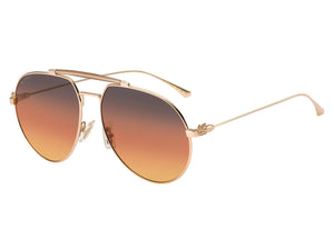 Etro Aviator Sunglasses - ETRO 0022/S Gold