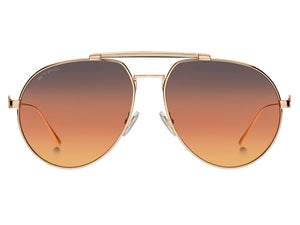 Etro Aviator Sunglasses - ETRO 0022/S Gold