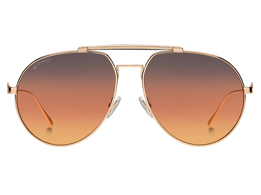 Etro Aviator Sunglasses - ETRO 0022/S Gold