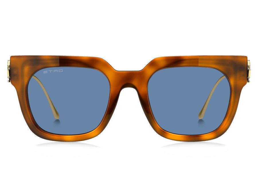 Etro Square Sunglasses - ETRO 0027/G/S Havana 2