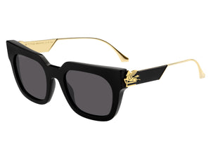 Etro Square Sunglasses - ETRO 0027/G/S Black