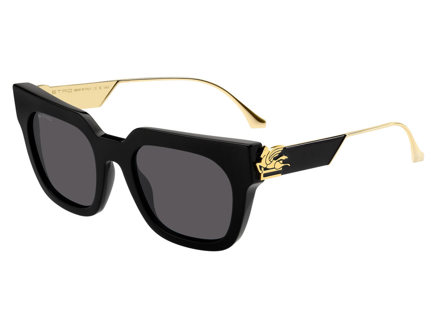 Etro Square Sunglasses - ETRO 0027/G/S Black