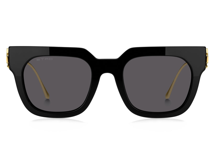 Etro Square Sunglasses - ETRO 0027/G/S Black