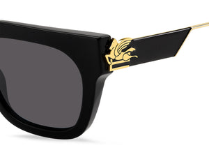 Etro Square Sunglasses - ETRO 0027/G/S Black