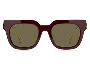 Etro Square Sunglasses - ETRO 0027/G/S Burgundy