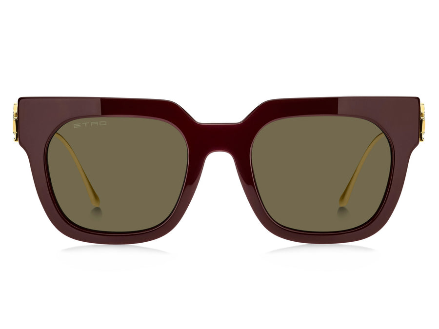 Etro Square Sunglasses - ETRO 0027/G/S Burgundy