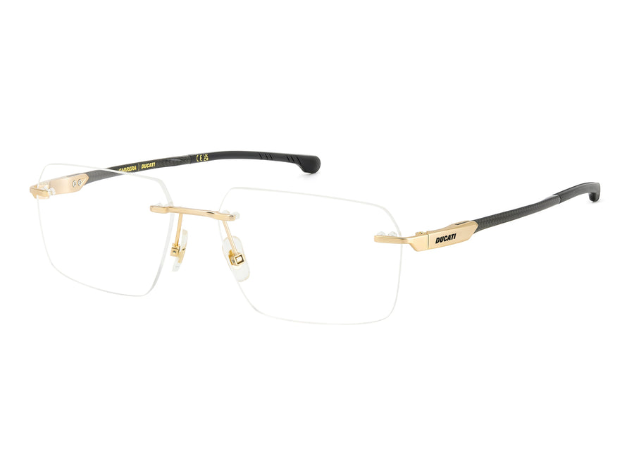 Carrera Square Frames - CARDUC 039 MATTE GOLD