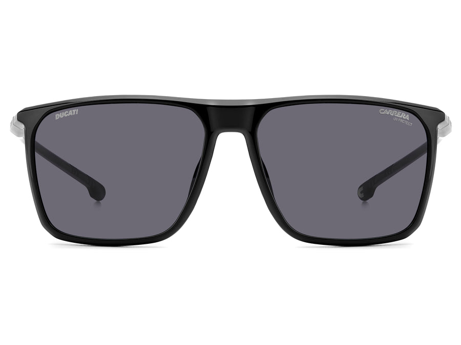 Carrera Ducati Square Sunglasses - CARDUC 034/S BLACK GREY
