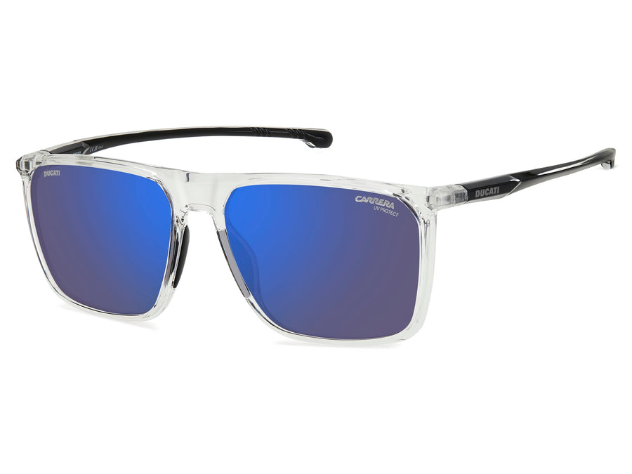 Carrera Ducati Square Sunglasses - CARDUC 034/S CRYSTAL
