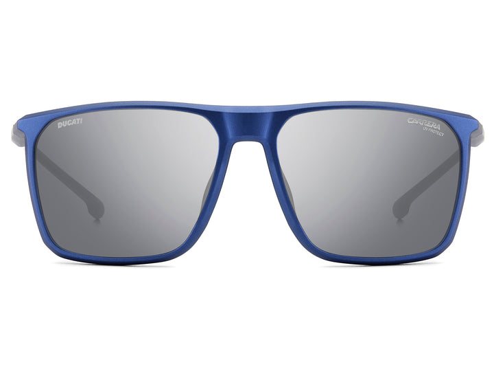 Carrera Ducati Square Sunglasses - CARDUC 034/S BLUE METALIZED