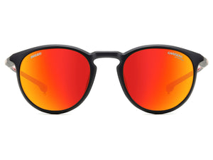 Carrera Ducati Round Sunglasses - CARDUC 035/S MATTE BLACK