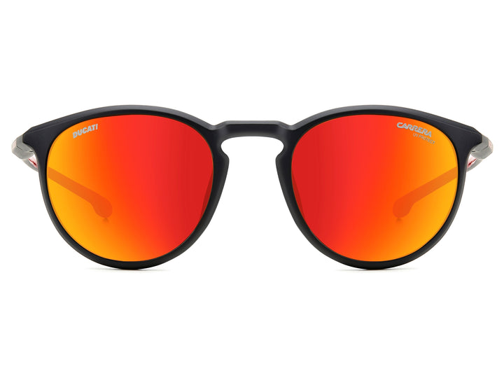 Carrera Ducati Round Sunglasses - CARDUC 035/S MATTE BLACK