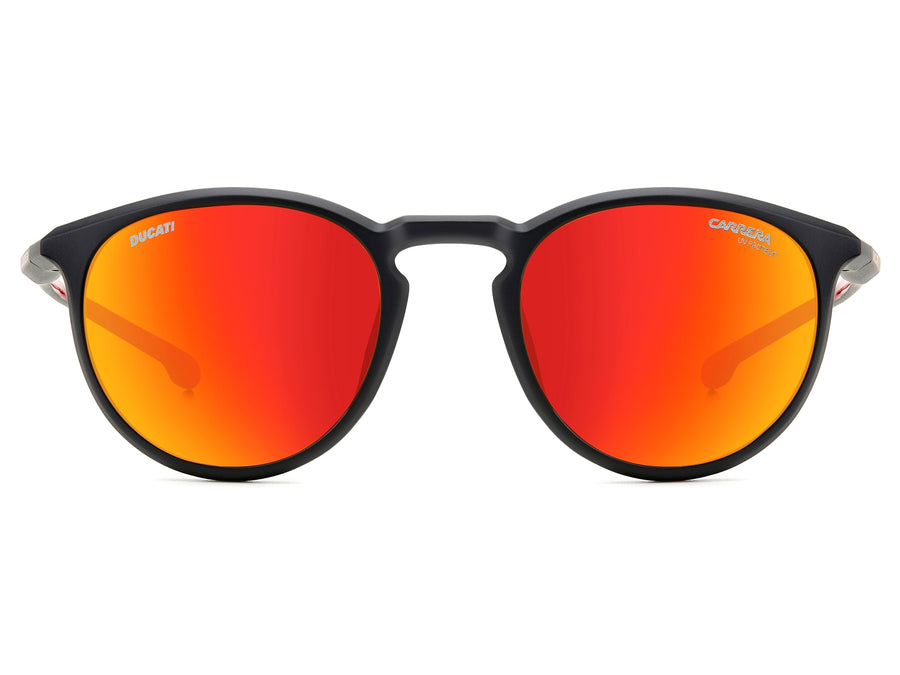 Carrera Ducati Round Sunglasses - CARDUC 035/S MATTE BLACK