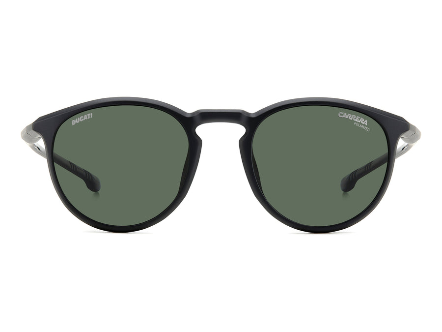 Carrera Ducati Round Sunglasses - CARDUC 035/S Matte Black Green