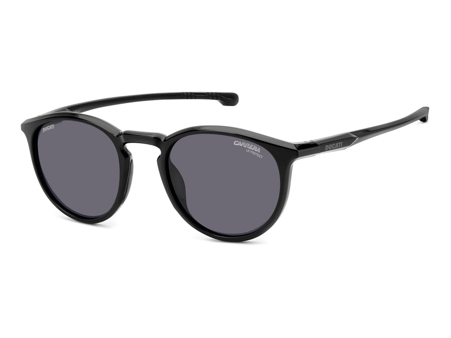 Carrera Ducati Round Sunglasses - CARDUC 035/S Black