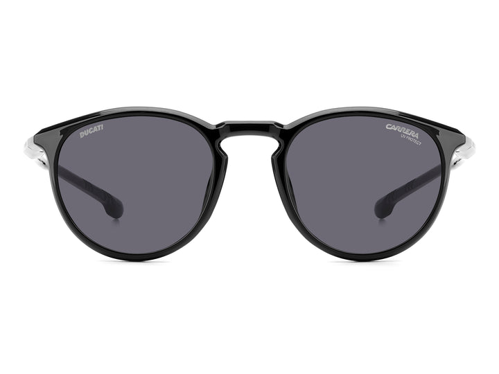 Carrera Ducati Round Sunglasses - CARDUC 035/S Black