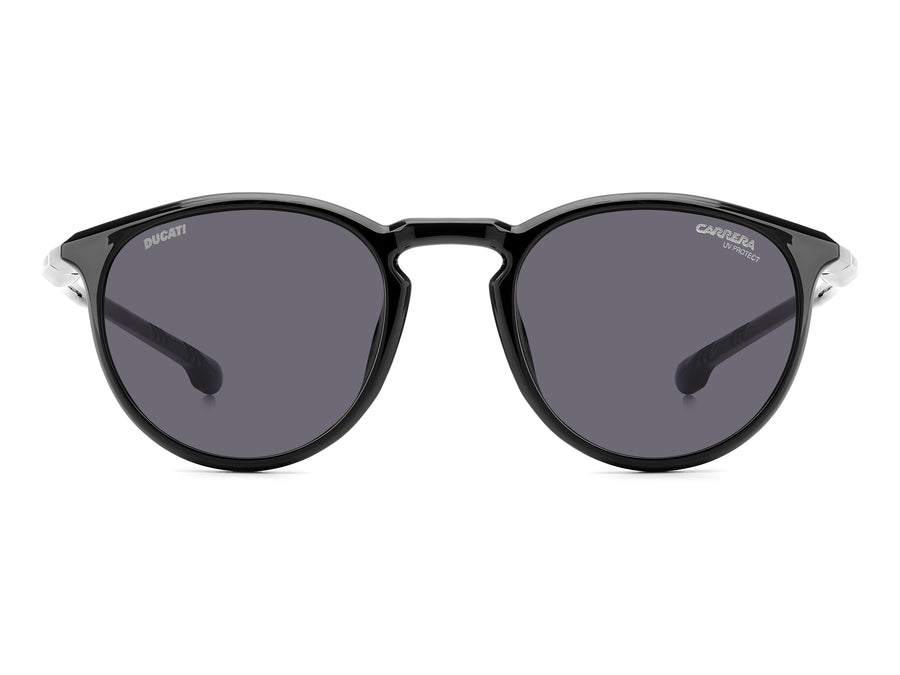 Carrera Ducati Round Sunglasses - CARDUC 035/S Black