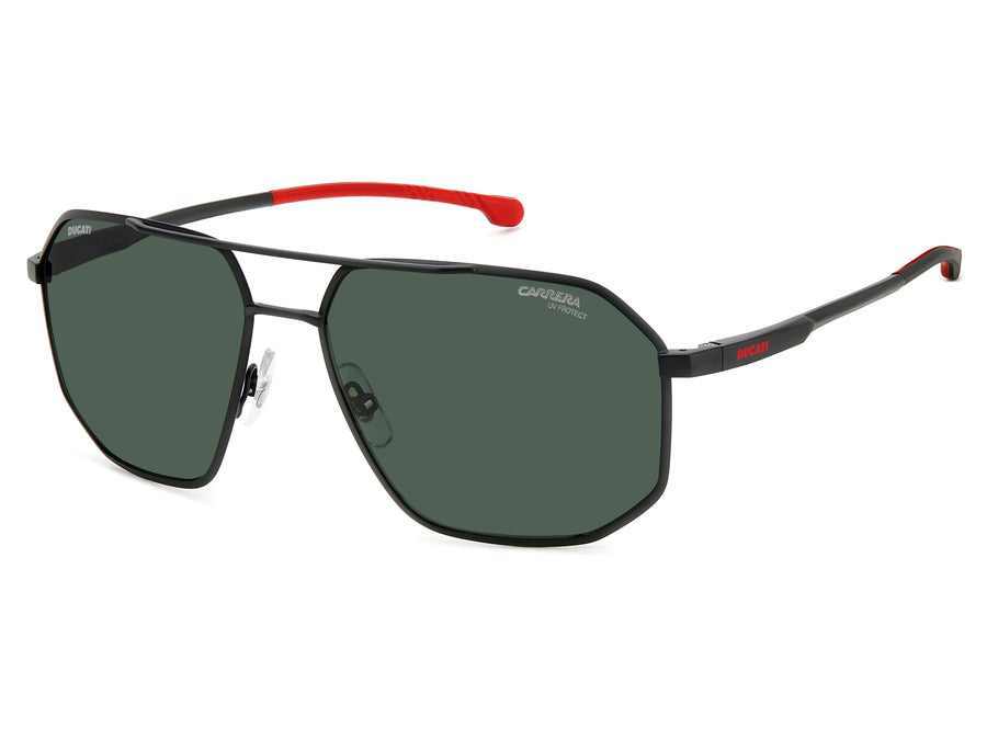 Carrera Ducati Square Sunglasses - CARDUC 037/S MATTE BLACK