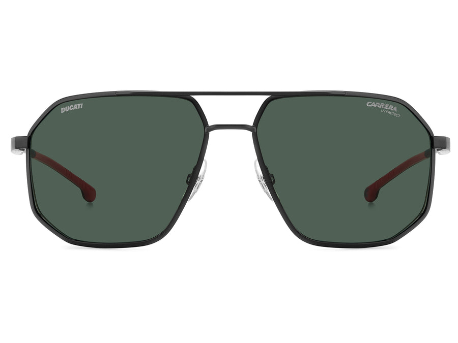 Carrera Ducati Square Sunglasses - CARDUC 037/S MATTE BLACK
