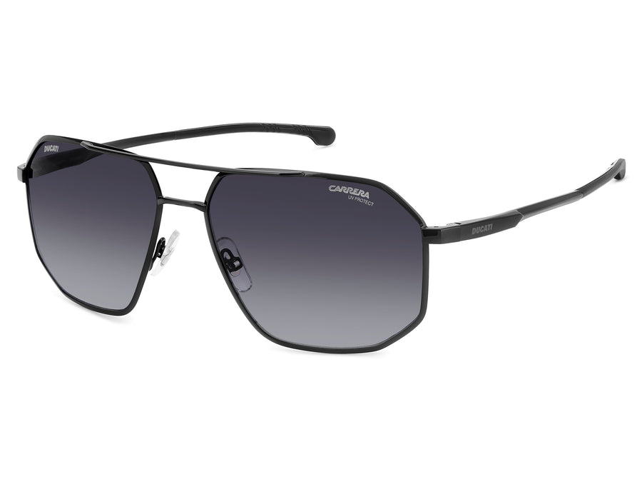 Carrera Ducati Square Sunglasses - CARDUC 037/S BLACK