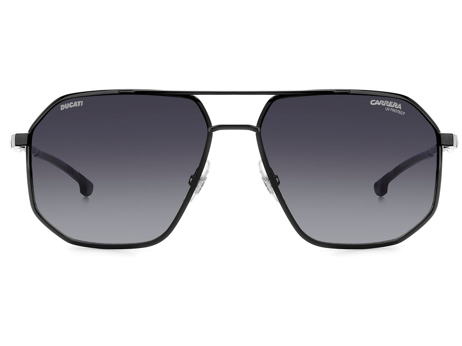 Carrera Ducati Square Sunglasses - CARDUC 037/S BLACK