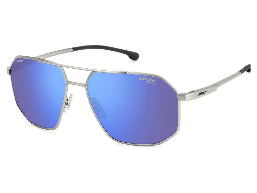 Carrera Ducati Square Sunglasses - CARDUC 037/S MATTE PALLADIUM