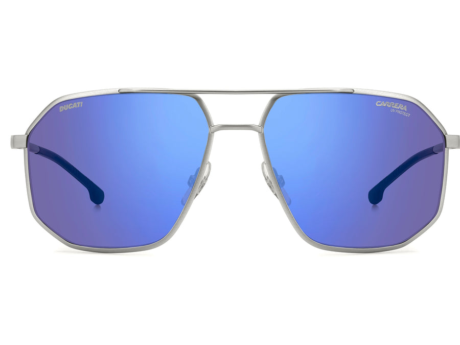 Carrera Ducati Square Sunglasses - CARDUC 037/S MATTE PALLADIUM