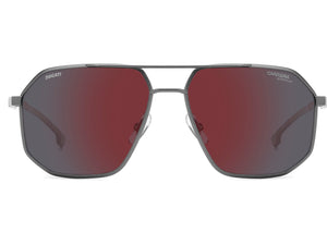 Carrera Ducati Square Sunglasses - CARDUC 037/S MATTE DARK RUTHENIUM