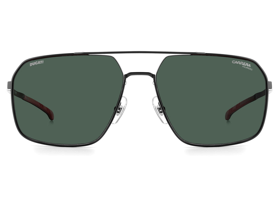 Carrera Ducati Square Sunglasses - CARDUC 038/S MATTE BLACK