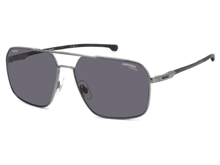 Carrera Ducati Square Sunglasses - CARDUC 038/S DARK RUTHENIUM