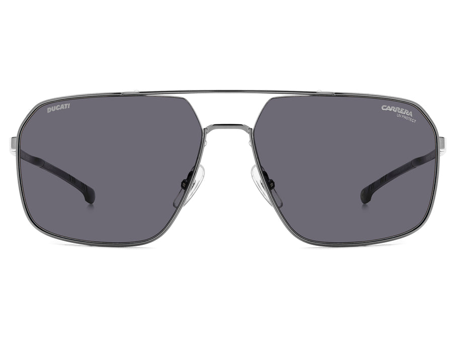 Carrera Ducati Square Sunglasses - CARDUC 038/S DARK RUTHENIUM